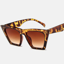 Load image into Gallery viewer, Sexy Cat Eye Sunglasses European and American Retro Sunglasses Unique Design Ladies Glasses Items