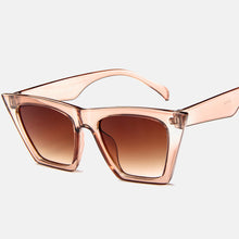 Load image into Gallery viewer, Sexy Cat Eye Sunglasses European and American Retro Sunglasses Unique Design Ladies Glasses Items