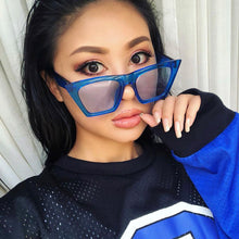 Load image into Gallery viewer, Sexy Cat Eye Sunglasses European and American Retro Sunglasses Unique Design Ladies Glasses Items