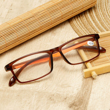 Load image into Gallery viewer, Simple and Plain Reading Glasses Simple Ultra-light Resin Glasses Men's Reading Glasses Ladies Optical Reading Glasses