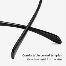 Load image into Gallery viewer, Simple and Plain Reading Glasses Simple Ultra-light Resin Glasses Men's Reading Glasses Ladies Optical Reading Glasses