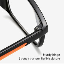 Load image into Gallery viewer, Simple and Plain Reading Glasses Simple Ultra-light Resin Glasses Men's Reading Glasses Ladies Optical Reading Glasses