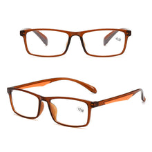 Load image into Gallery viewer, Simple and Plain Reading Glasses Simple Ultra-light Resin Glasses Men's Reading Glasses Ladies Optical Reading Glasses