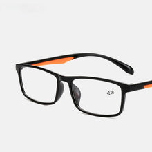 Load image into Gallery viewer, Simple and Plain Reading Glasses Simple Ultra-light Resin Glasses Men's Reading Glasses Ladies Optical Reading Glasses