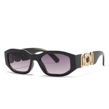 Load image into Gallery viewer, Small Frame Sunglasses, European and American Modern Personality Men&#39;s and Women&#39;s Sunglasses, Diamond Pearlescent Glasses