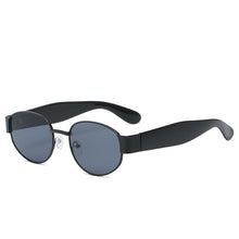 Load image into Gallery viewer, Small Oval Women Sunglasses Retro Metal Sun Glasses Men Brand Designer Vintage Female Cat Eye Shades UV400 Eyewear GOGGLES