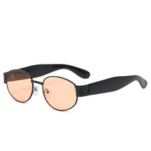 Load image into Gallery viewer, Small Oval Women Sunglasses Retro Metal Sun Glasses Men Brand Designer Vintage Female Cat Eye Shades UV400 Eyewear GOGGLES