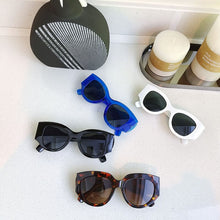 Load image into Gallery viewer, Small Oval Women Sunglasses Retro ResinSun Glasses Men Brand Designer Vintage Female Cat Eye Shades UV400 Eyewear GOGGLES