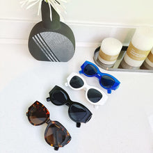 Load image into Gallery viewer, Small Oval Women Sunglasses Retro ResinSun Glasses Men Brand Designer Vintage Female Cat Eye Shades UV400 Eyewear GOGGLES