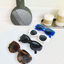 Load image into Gallery viewer, Small Oval Women Sunglasses Retro ResinSun Glasses Men Brand Designer Vintage Female Cat Eye Shades UV400 Eyewear GOGGLES