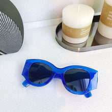 Load image into Gallery viewer, Small Oval Women Sunglasses Retro ResinSun Glasses Men Brand Designer Vintage Female Cat Eye Shades UV400 Eyewear GOGGLES