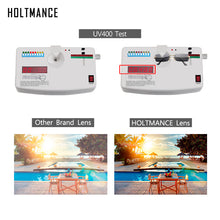 Load image into Gallery viewer, Small Rectangle Sunglasses Women Rimless Sunglasses  Lady Square Shades Ocean Color Ins Sun Glasses Men UV400