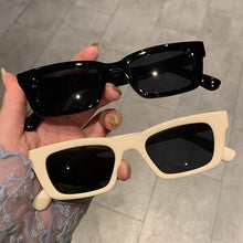 Load image into Gallery viewer, Small Sunglasses Women Trendy Vintage Brand Designer Hip Hop Square Leopard Sun Glasses Female Lady Eyewear UV400