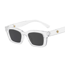 Load image into Gallery viewer, Small Sunglasses Women Trendy Vintage Brand Designer Hip Hop Square Leopard Sun Glasses Female Lady Eyewear UV400