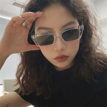 Load image into Gallery viewer, Small Sunglasses Women Trendy Vintage Brand Designer Hip Hop Square Leopard Sun Glasses Female Lady Eyewear UV400