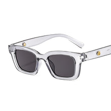 Load image into Gallery viewer, Small Sunglasses Women Trendy Vintage Brand Designer Hip Hop Square Leopard Sun Glasses Female Lady Eyewear UV400