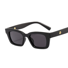 Load image into Gallery viewer, Small Sunglasses Women Trendy Vintage Brand Designer Hip Hop Square Leopard Sun Glasses Female Lady Eyewear UV400