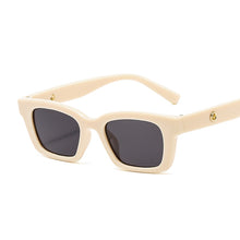 Load image into Gallery viewer, Small Sunglasses Women Trendy Vintage Brand Designer Hip Hop Square Leopard Sun Glasses Female Lady Eyewear UV400