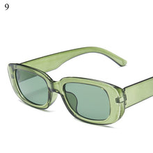 Load image into Gallery viewer, Solid Color Elegant Rectangle Sun Glasses Shades UV400 For Ladies Goggles Safety Women Sunglasses Eyewear