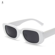 Load image into Gallery viewer, Solid Color Elegant Rectangle Sun Glasses Shades UV400 For Ladies Goggles Safety Women Sunglasses Eyewear