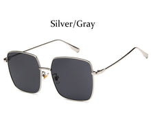 Carica l'immagine nel visualizzatore di Gallery, Spectacles Square Transparent Glasses Women Vintage Round Computer Anti blue Eyeglasses Ladies Fashion Retro Clear