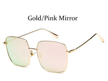Carica l'immagine nel visualizzatore di Gallery, Spectacles Square Transparent Glasses Women Vintage Round Computer Anti blue Eyeglasses Ladies Fashion Retro Clear