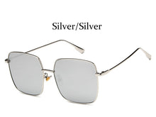 Carica l'immagine nel visualizzatore di Gallery, Spectacles Square Transparent Glasses Women Vintage Round Computer Anti blue Eyeglasses Ladies Fashion Retro Clear
