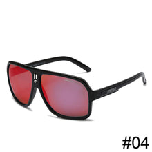 Load image into Gallery viewer, Square Carrera Sunglasses Men Vintage Retro Sports Driving Sun Glasses Oversize Colorful Outdoor Eyewear gafas de sol hombre