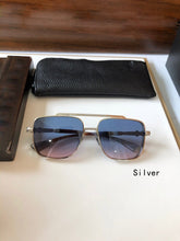 Load image into Gallery viewer, Square Edging Ultra Light Titanium Alloy Men&#39;s Sunglasses Retro Totem Design Punk Style Cool Sun Shading UV Protecti