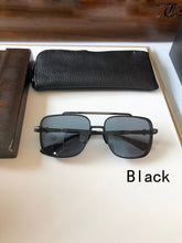 Load image into Gallery viewer, Square Edging Ultra Light Titanium Alloy Men&#39;s Sunglasses Retro Totem Design Punk Style Cool Sun Shading UV Protecti
