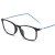 Load image into Gallery viewer, Square Finished Myopia Glasses Women Men Metal Thin Legs Short Sight Spectacles Diopter -1.0 -1.5 -2.0 -2.5 -3.0 To -8.0