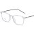Load image into Gallery viewer, Square Finished Myopia Glasses Women Men Metal Thin Legs Short Sight Spectacles Diopter -1.0 -1.5 -2.0 -2.5 -3.0 To -8.0