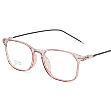 Load image into Gallery viewer, Square Finished Myopia Glasses Women Men Metal Thin Legs Short Sight Spectacles Diopter -1.0 -1.5 -2.0 -2.5 -3.0 To -8.0