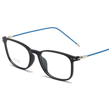 Load image into Gallery viewer, Square Finished Myopia Glasses Women Men Metal Thin Legs Short Sight Spectacles Diopter -1.0 -1.5 -2.0 -2.5 -3.0 To -8.0