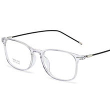 Load image into Gallery viewer, Square Finished Myopia Glasses Women Men Metal Thin Legs Short Sight Spectacles Diopter -1.0 -1.5 -2.0 -2.5 -3.0 To -8.0