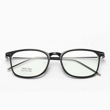 Load image into Gallery viewer, Square Finished Myopia Glasses Women Men Metal Thin Legs Short Sight Spectacles Diopter -1.0 -1.5 -2.0 -2.5 -3.0 To -8.0