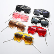 Load image into Gallery viewer, Square Ladies  Designer Sunglasses Women 2023  Brand Oversized Sunglasses Women 2023