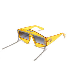 Load image into Gallery viewer, Square Ladies  Designer Sunglasses Women 2023  Brand Oversized Sunglasses Women 2023