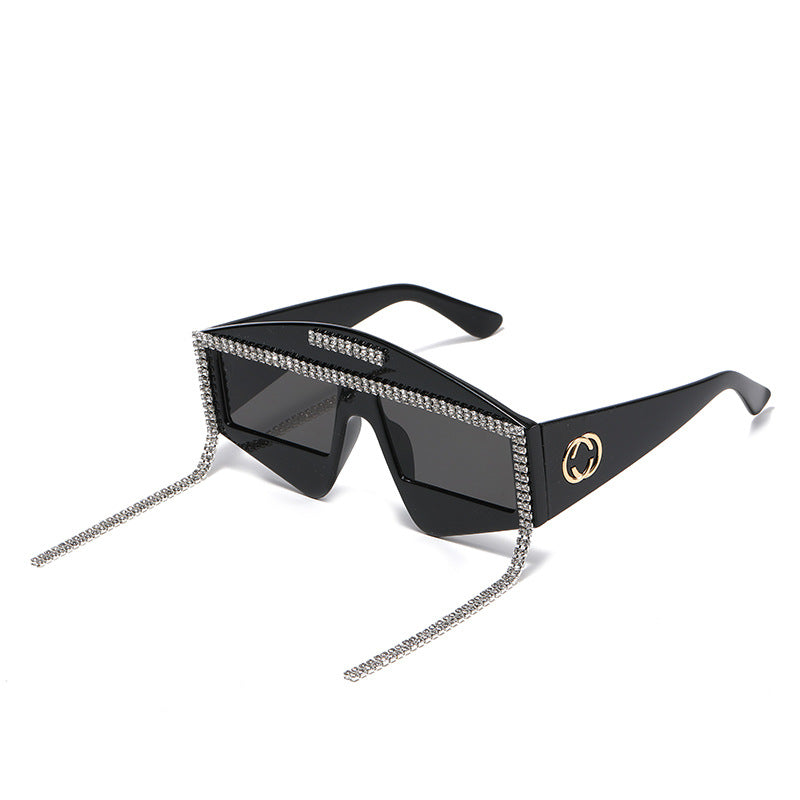 Square Ladies  Designer Sunglasses Women 2023  Brand Oversized Sunglasses Women 2023