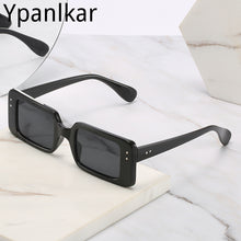 Load image into Gallery viewer, Square Lady Polarized Sunglasses  Brand Driving Small Rectangle Sun Glasses Men Women Vintage Black Shades Oculos