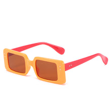 Load image into Gallery viewer, Square Lady Polarized Sunglasses  Brand Driving Small Rectangle Sun Glasses Men Women Vintage Black Shades Oculos