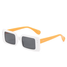 Load image into Gallery viewer, Square Lady Polarized Sunglasses  Brand Driving Small Rectangle Sun Glasses Men Women Vintage Black Shades Oculos