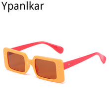 Load image into Gallery viewer, Square Lady Polarized Sunglasses  Brand Driving Small Rectangle Sun Glasses Men Women Vintage Black Shades Oculos