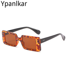 Load image into Gallery viewer, Square Lady Polarized Sunglasses  Brand Driving Small Rectangle Sun Glasses Men Women Vintage Black Shades Oculos