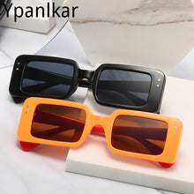 Load image into Gallery viewer, Square Lady Polarized Sunglasses  Brand Driving Small Rectangle Sun Glasses Men Women Vintage Black Shades Oculos
