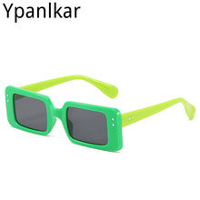Load image into Gallery viewer, Square Lady Polarized Sunglasses  Brand Driving Small Rectangle Sun Glasses Men Women Vintage Black Shades Oculos