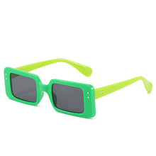 Load image into Gallery viewer, Square Lady Polarized Sunglasses  Brand Driving Small Rectangle Sun Glasses Men Women Vintage Black Shades Oculos