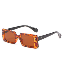Load image into Gallery viewer, Square Lady Polarized Sunglasses  Brand Driving Small Rectangle Sun Glasses Men Women Vintage Black Shades Oculos
