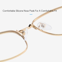 Load image into Gallery viewer, Square Photochromic Grey &amp; Anti Blue Ray Glasses, Women Sunglasses Men&#39;s Blue Rays Blocking Eyeglass for Computer A9016