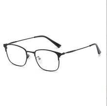 Load image into Gallery viewer, Square Photochromic Grey &amp; Anti Blue Ray Glasses, Women Sunglasses Men&#39;s Blue Rays Blocking Eyeglass for Computer A9016